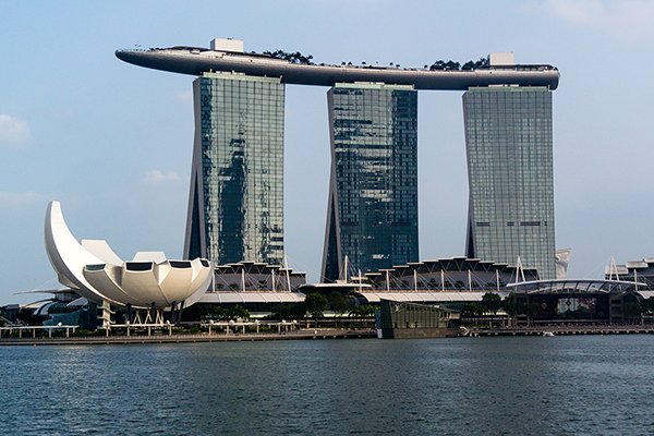 Marina Bay Sands Hotel, Singapore