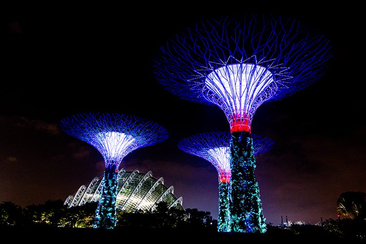 Gardens by the Bay, Singapore