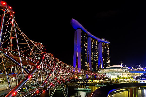 Marina Bay Sands Hotel, Singapore