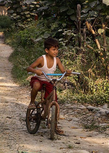 "Easy Rider", Sumatra