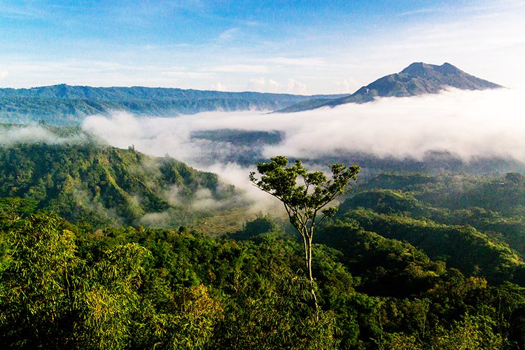 Volcano Mount Batur, Bali