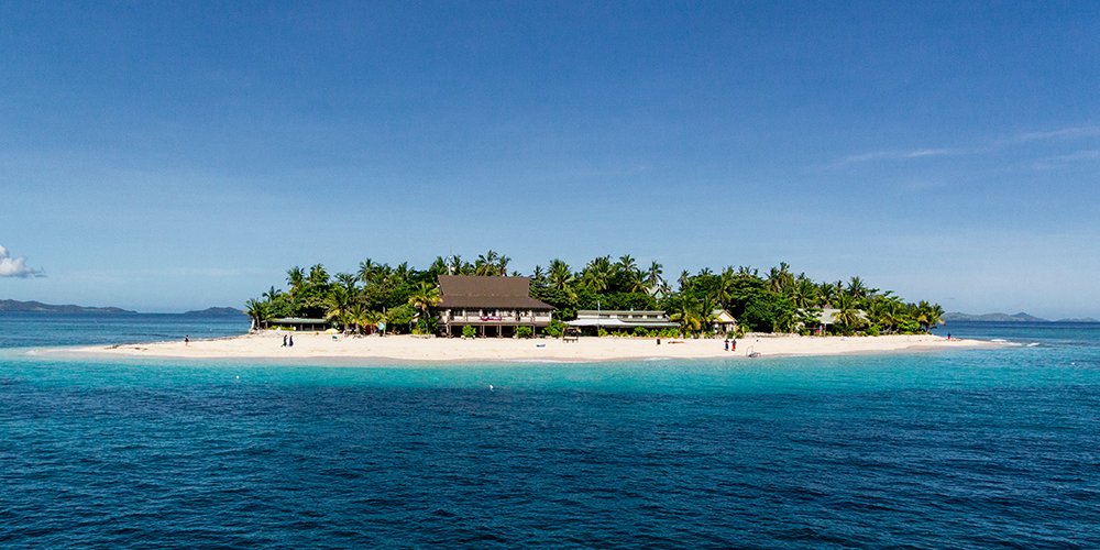 Beachcomber Island, Fiji