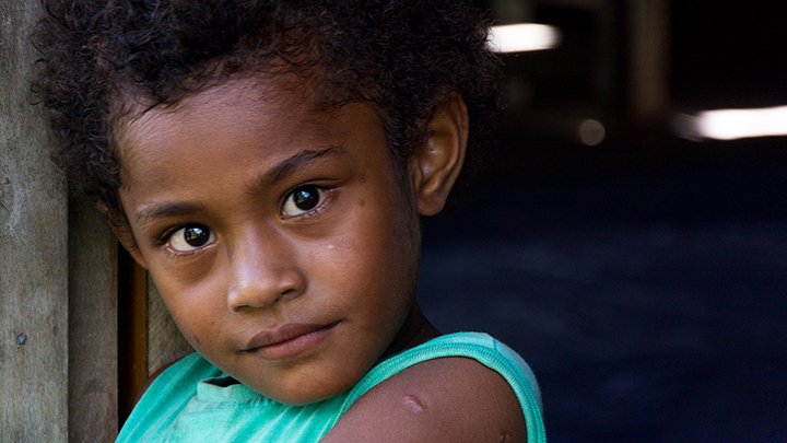 Rebecca, Nacula Island, Fiji