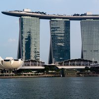 Marina Bay Sands Hotel, Singapore