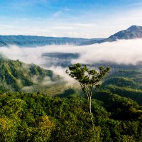 Volcano Mount Batur, Bali