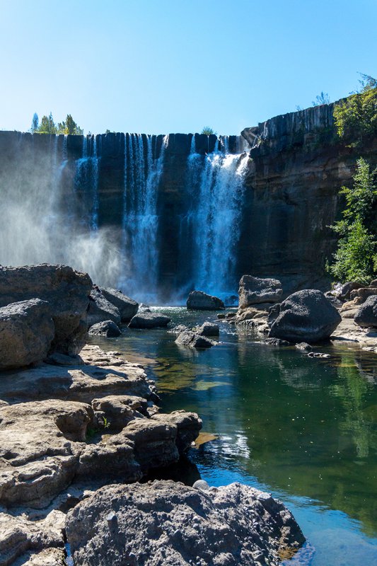 Saltos del Laja, Chile