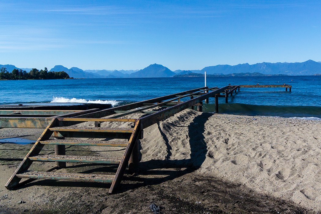 Lago Rico, Chile