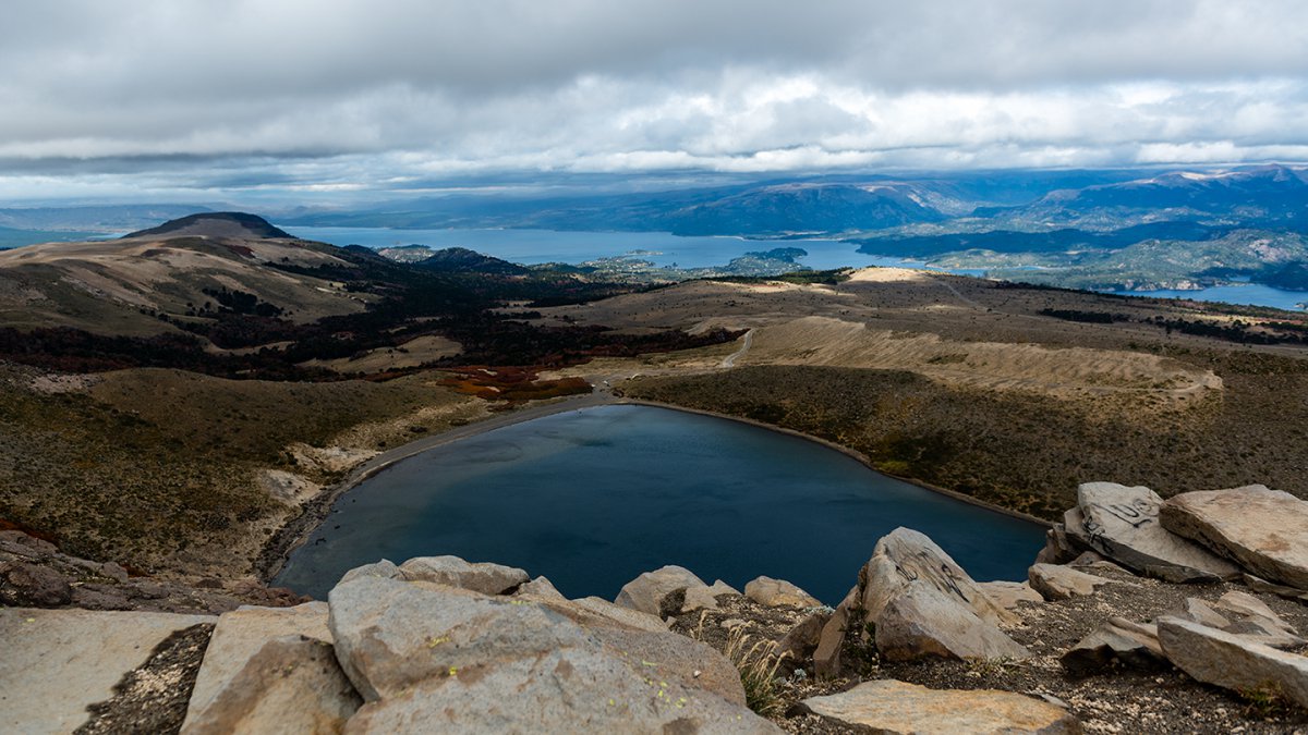 Volc&aacute;n Batea Mahuida, Argentinien