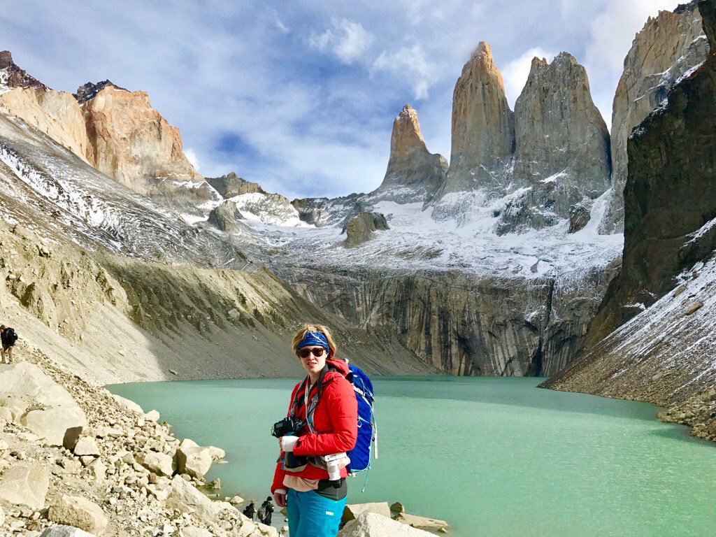 an den 'Torres del Paine'