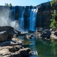 Saltos del Laja, Chile