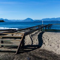 Lago Rico, Chile