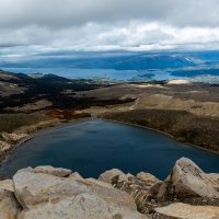 Volc&aacute;n Batea Mahuida, Argentinien