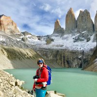 an den 'Torres del Paine'